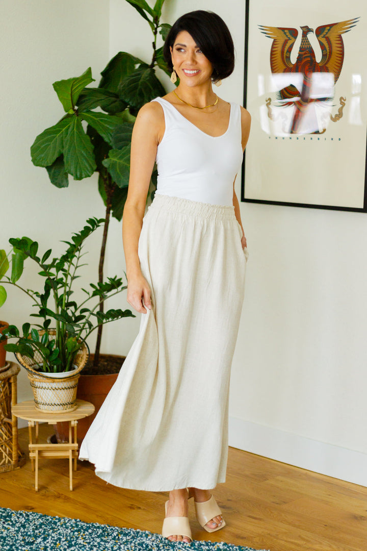 Two Hearts Meet Maxi Skirt-Skirts-Inspired by Justeen-Women's Clothing Boutique