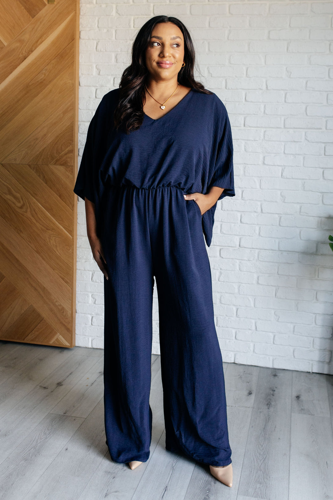 Up to Something Wide Leg Jumpsuit-Jumpsuits & Rompers-Inspired by Justeen-Women's Clothing Boutique