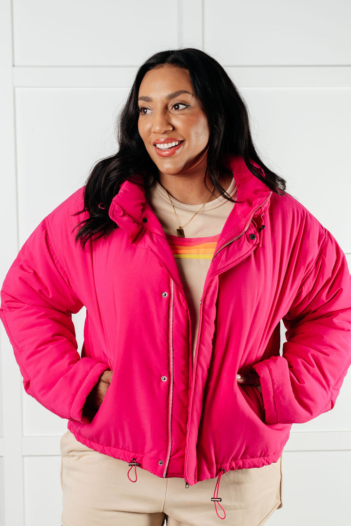 Warm Regards Puffer Jacket-Outerwear-Inspired by Justeen-Women's Clothing Boutique