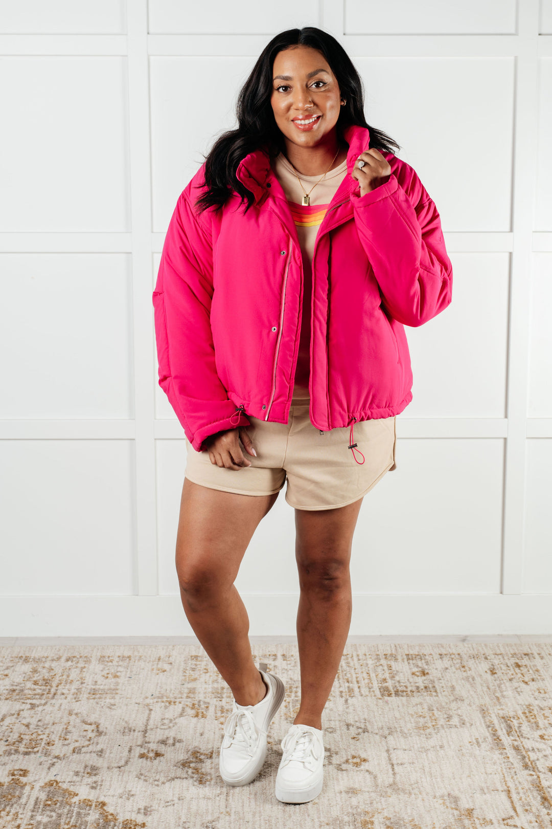 Warm Regards Puffer Jacket-Outerwear-Inspired by Justeen-Women's Clothing Boutique