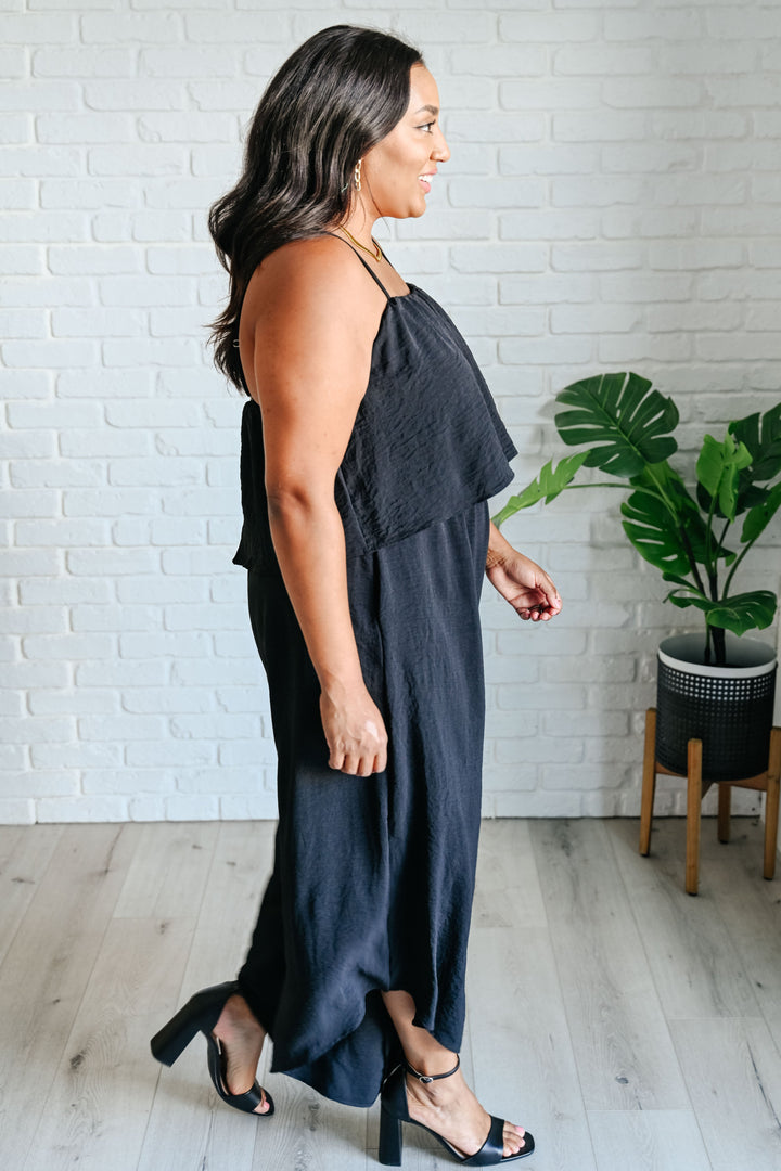 When All is Said and Done Spaghetti Strap Jumpsuit-Jumpsuits & Rompers-Inspired by Justeen-Women's Clothing Boutique