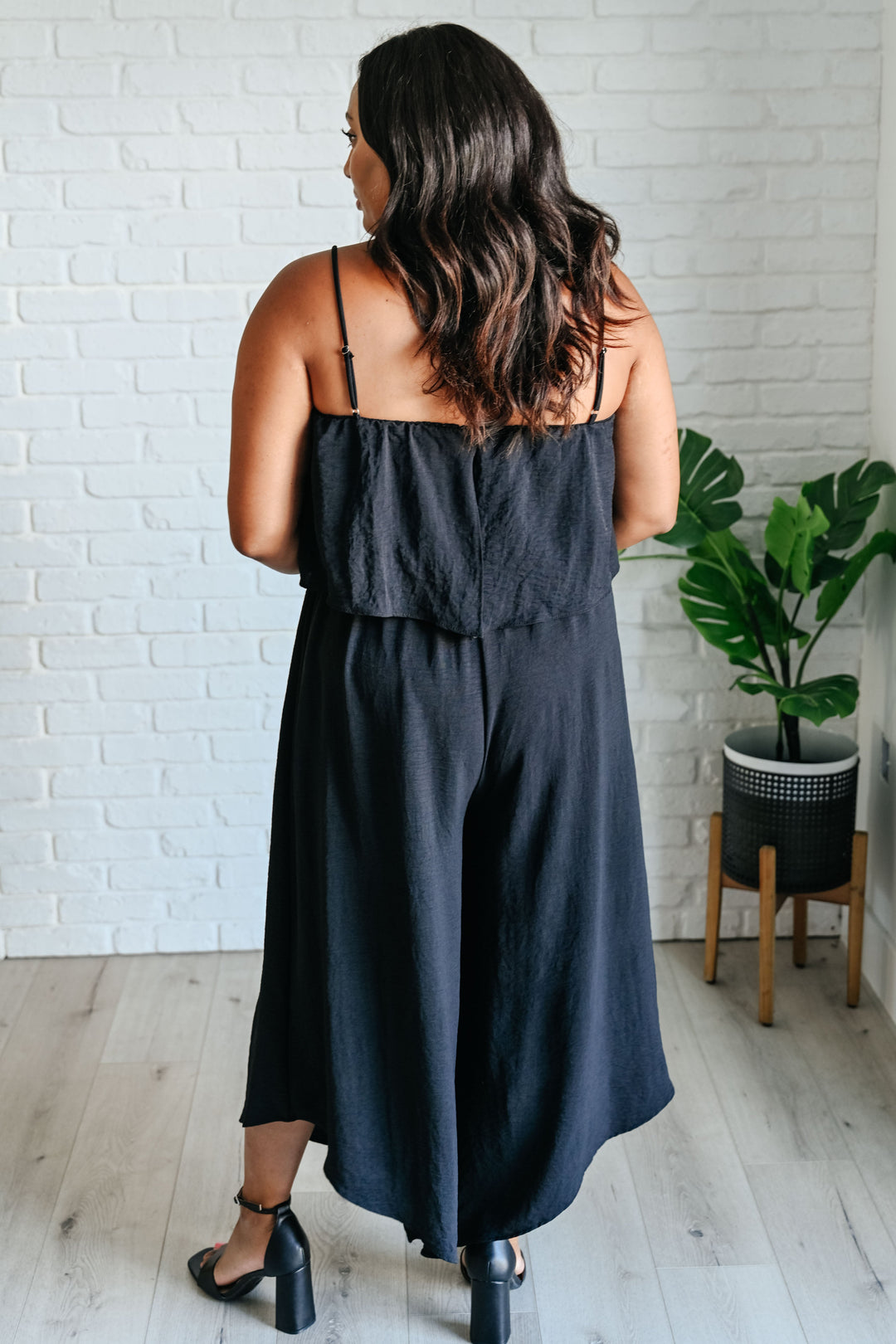 When All is Said and Done Spaghetti Strap Jumpsuit-Jumpsuits & Rompers-Inspired by Justeen-Women's Clothing Boutique