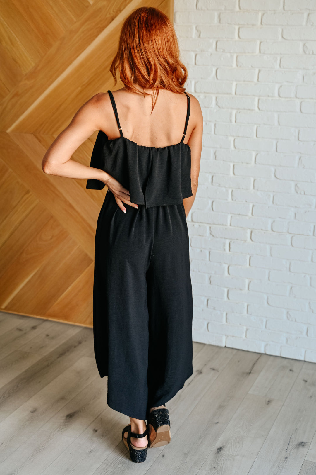 When All is Said and Done Spaghetti Strap Jumpsuit-Jumpsuits & Rompers-Inspired by Justeen-Women's Clothing Boutique