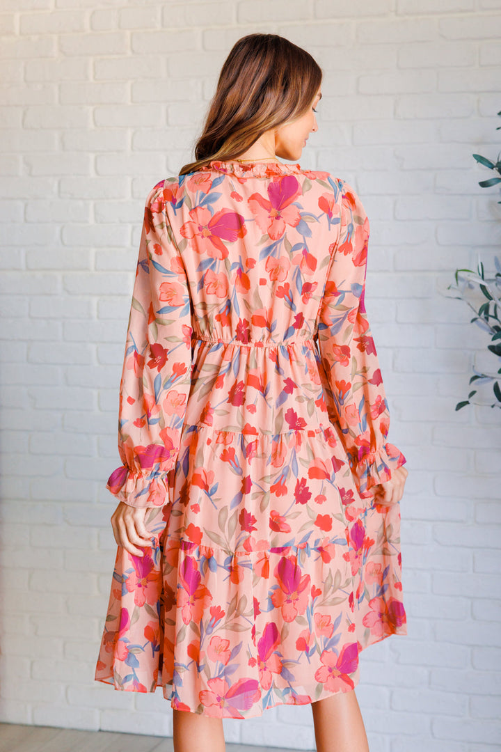 You And Me Floral Dress-Dresses-Inspired by Justeen-Women's Clothing Boutique