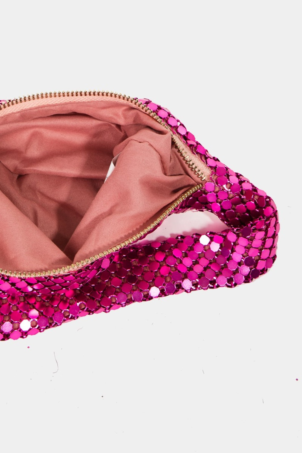 Fame Sequin Disc Handbag-200 Purses/Bags-Inspired by Justeen-Women's Clothing Boutique