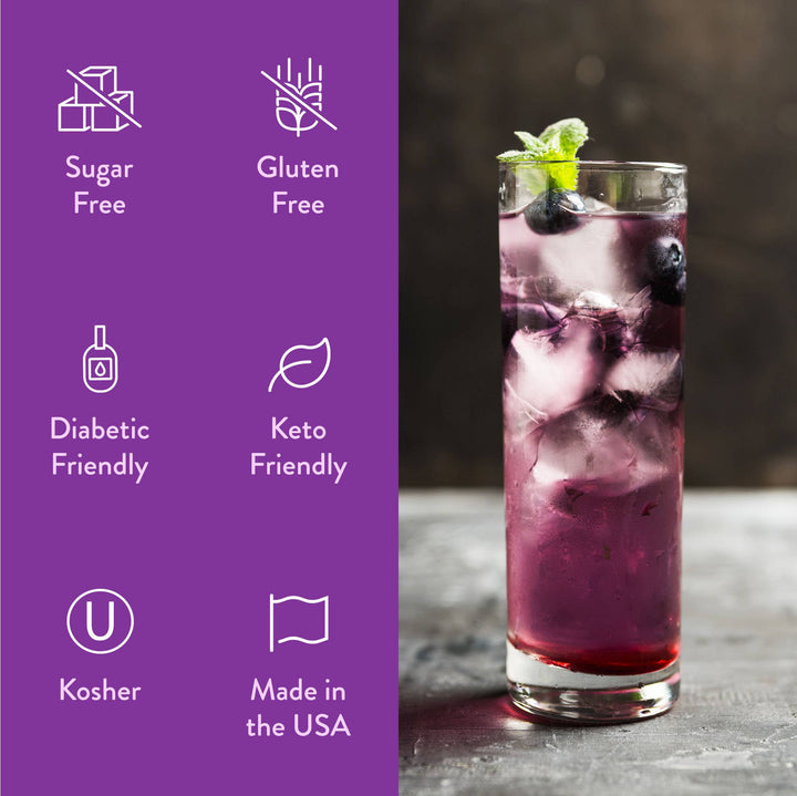 Jordan's Skinny Mixes, Sugar Free Blueberry Cobbler-Beverages-Inspired by Justeen-Women's Clothing Boutique in Chicago, Illinois