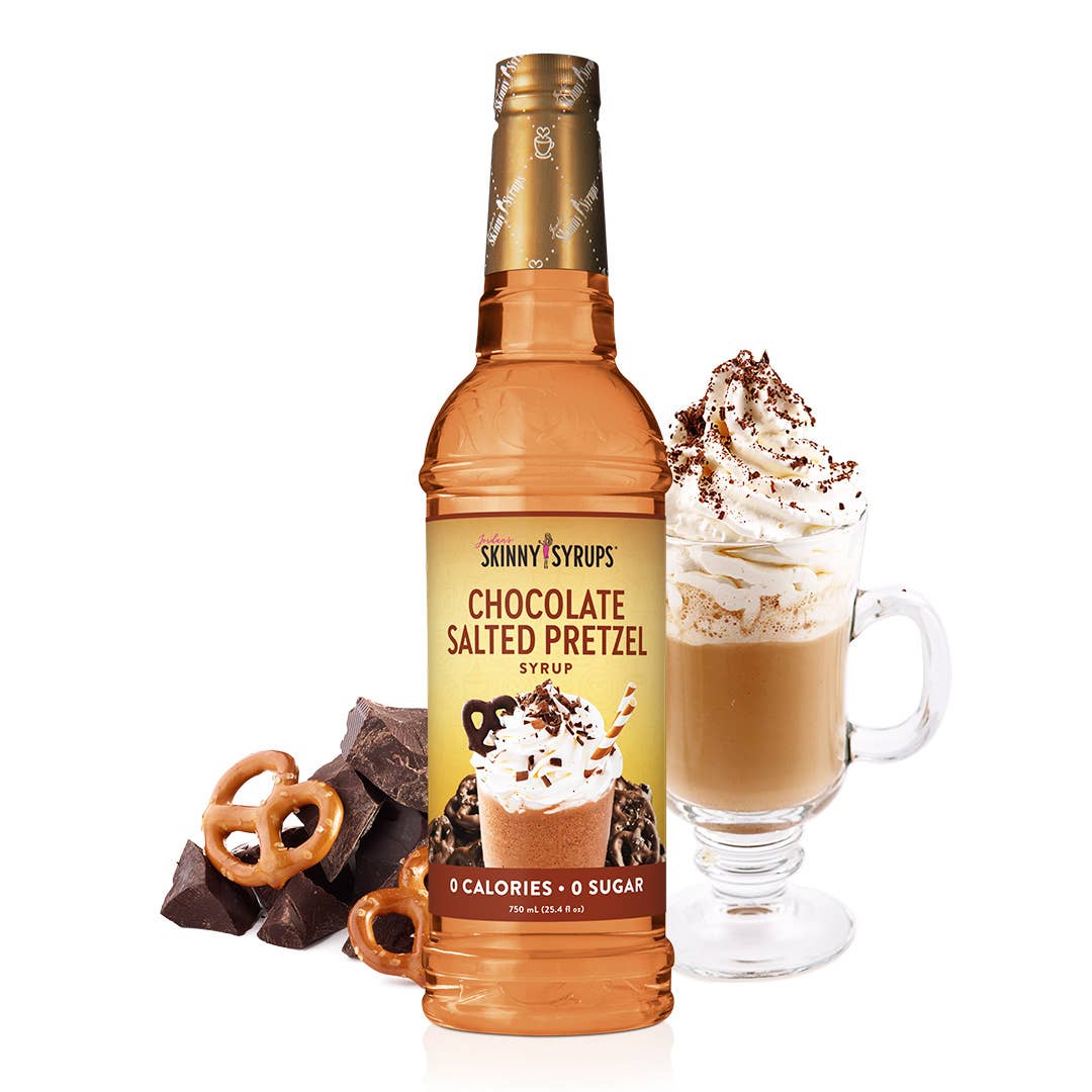 Jordan's Skinny Mixes, Sugar Free Chocolate Salted Pretzel-Beverages-Inspired by Justeen-Women's Clothing Boutique in Chicago, Illinois