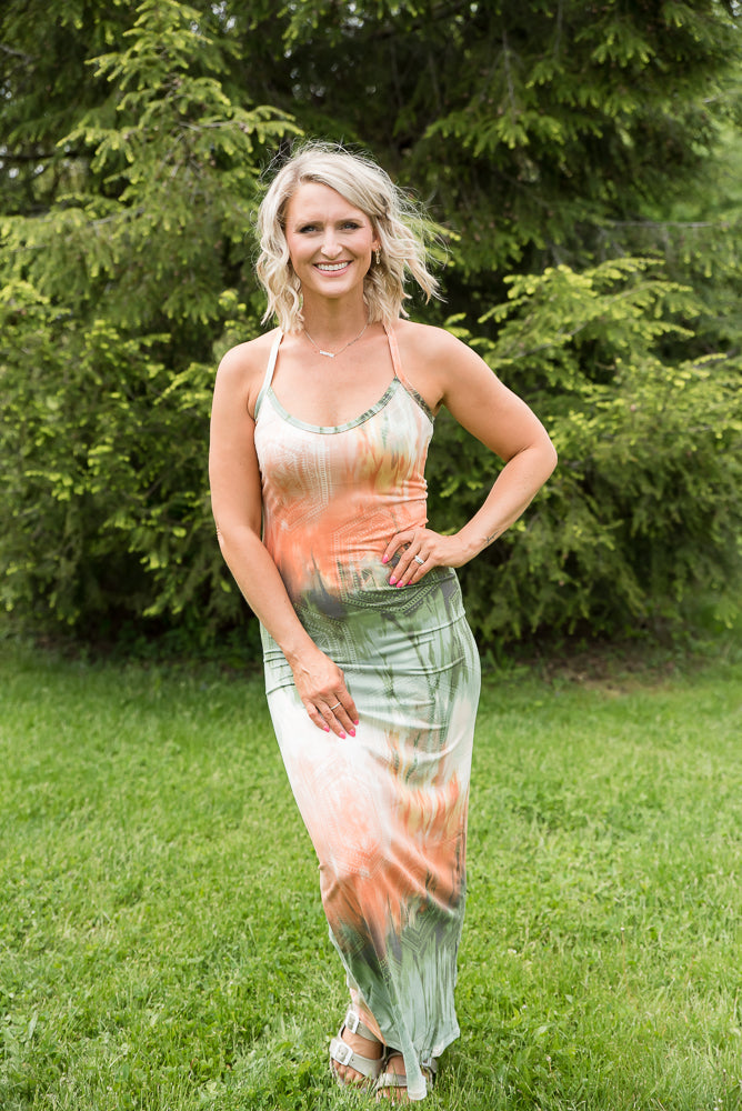 Forget Me Not Maxi Dress-Zenana-Inspired by Justeen-Women's Clothing Boutique