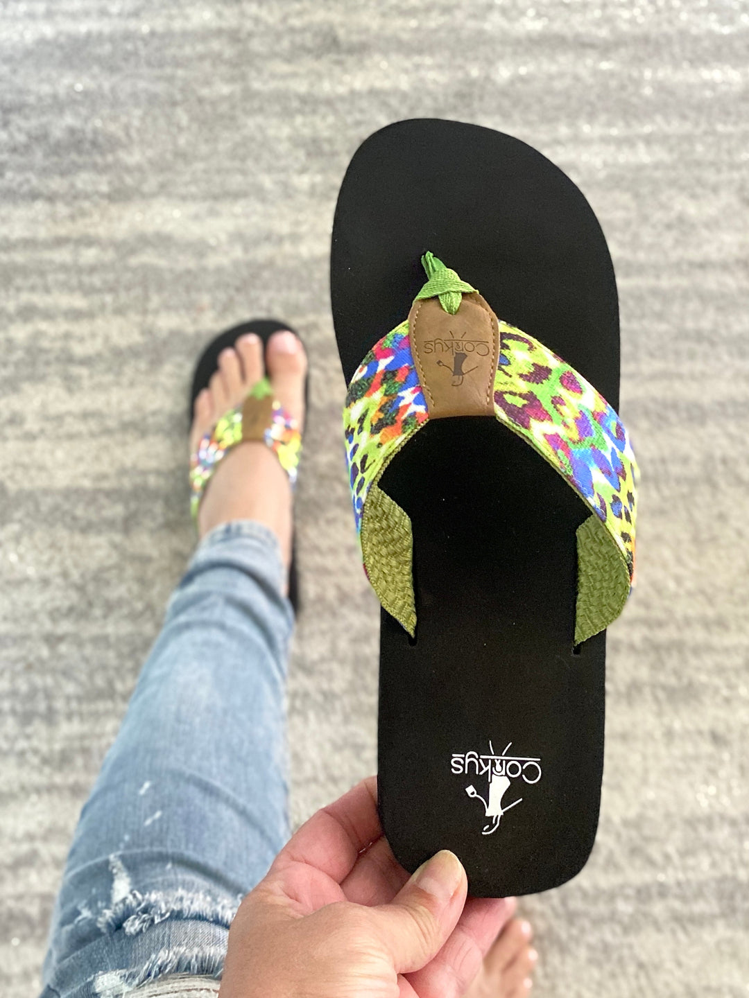 Corkys Aquaholic Sandals-Corkys-Inspired by Justeen-Women's Clothing Boutique in Chicago, Illinois
