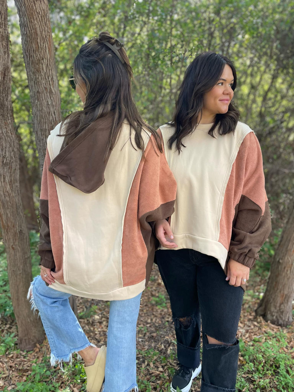 PREORDER: Keep It Neutral Hooded Pullover-Womens-Inspired by Justeen-Women's Clothing Boutique