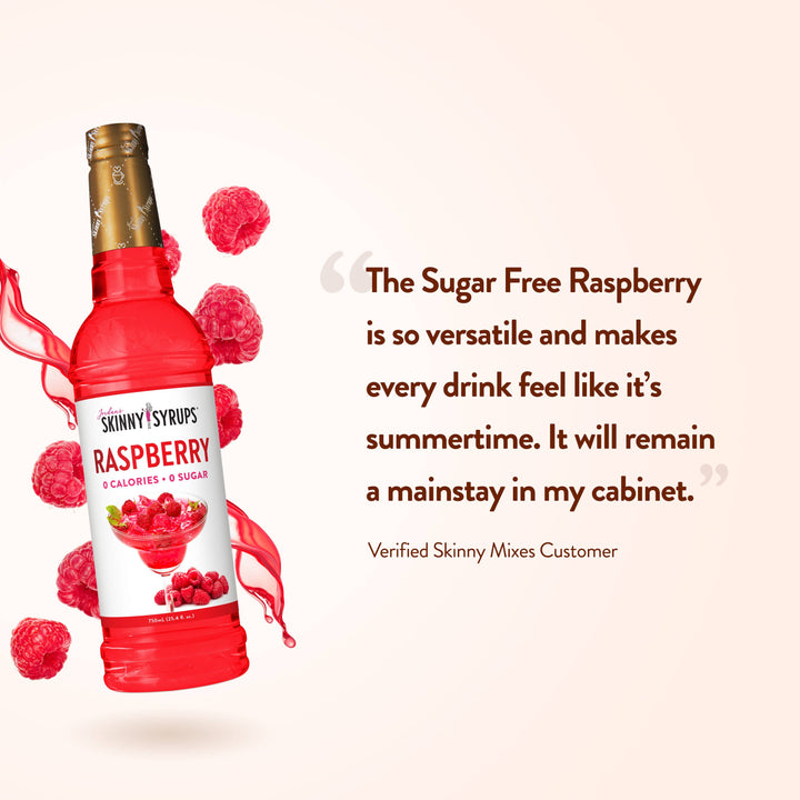 Jordan's Skinny Mixes, Sugar Free Raspberry Syrup-220 Beauty/Gift-Inspired by Justeen-Women's Clothing Boutique