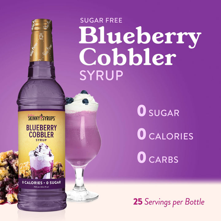 Jordan's Skinny Mixes, Sugar Free Blueberry Cobbler-Beverages-Inspired by Justeen-Women's Clothing Boutique in Chicago, Illinois