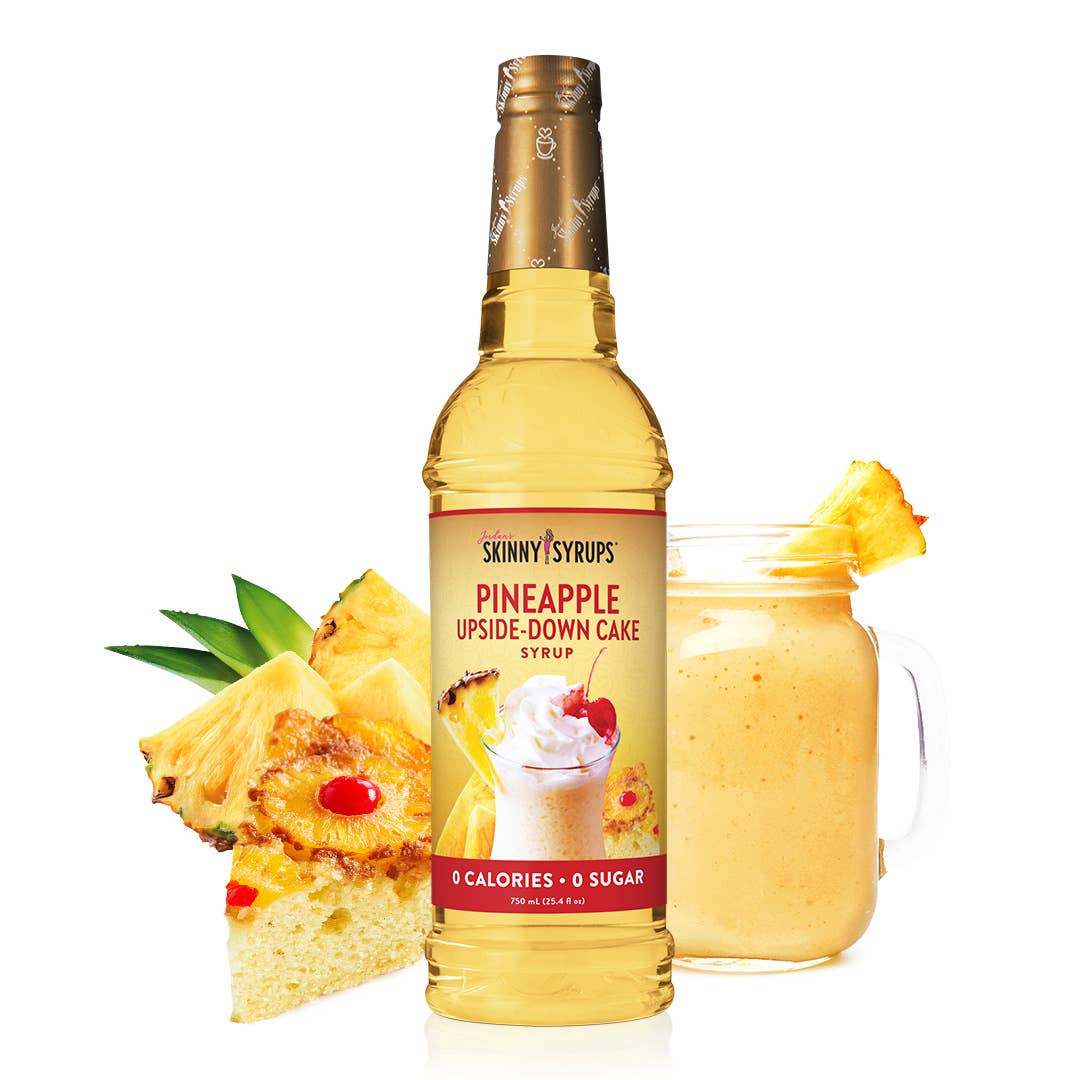 Jordan's Skinny Mixes, Sugar Free Pineapple Upside Down Cake-Beverages-Inspired by Justeen-Women's Clothing Boutique in Chicago, Illinois