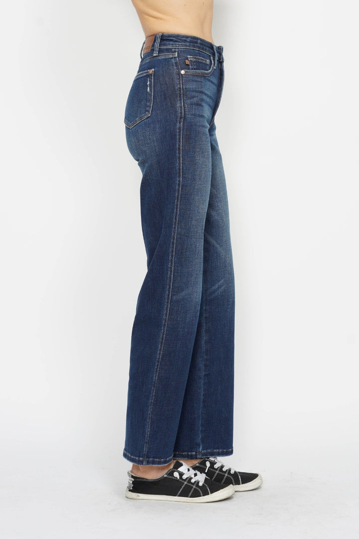 Judy Blue Full Size High Waist Tummy Control Jeans-Denim-Inspired by Justeen-Women's Clothing Boutique