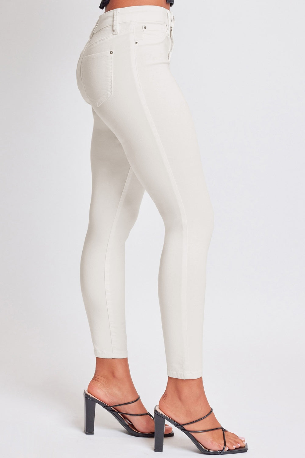 YMI Jeanswear Hyperstretch Mid-Rise Skinny Jeans-Pants-Inspired by Justeen-Women's Clothing Boutique in Chicago, Illinois