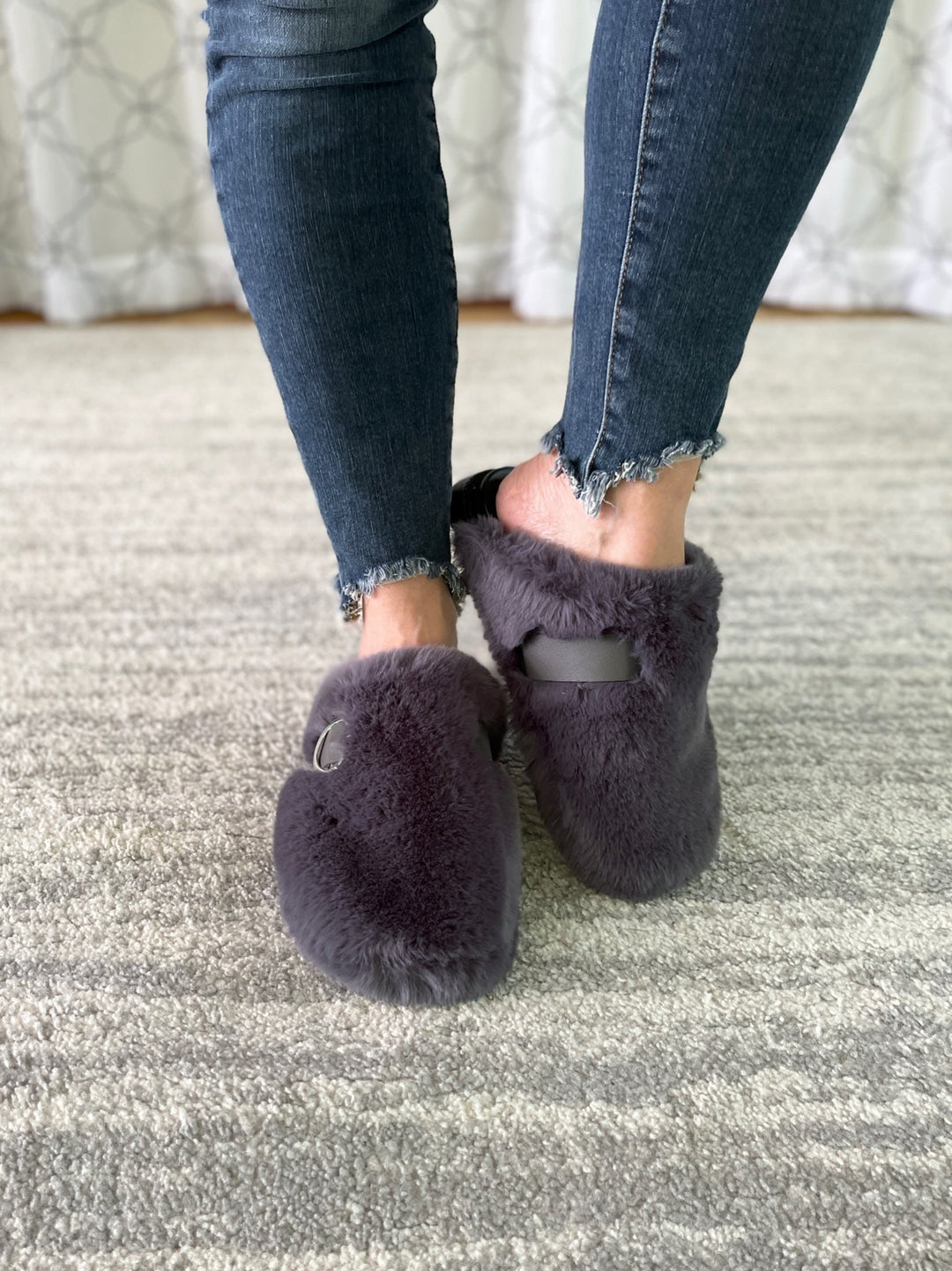 Get Cozy Slippers-H2K-Inspired by Justeen-Women's Clothing Boutique in Chicago, Illinois