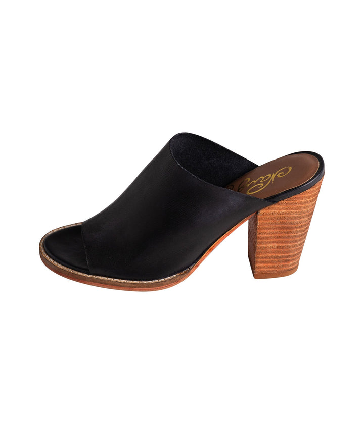 Hallie Heeled Sandal in Black-Shoes-Inspired by Justeen-Women's Clothing Boutique