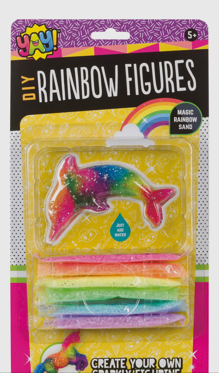 Yay! DIY Rainbow Magic Sand Figures-240 Kids-Inspired by Justeen-Women's Clothing Boutique in Chicago, Illinois
