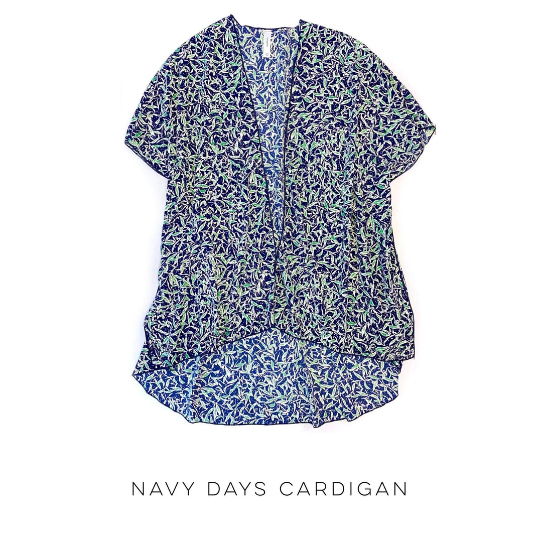 Navy Days Cardigan-Honey Me-Inspired by Justeen-Women's Clothing Boutique