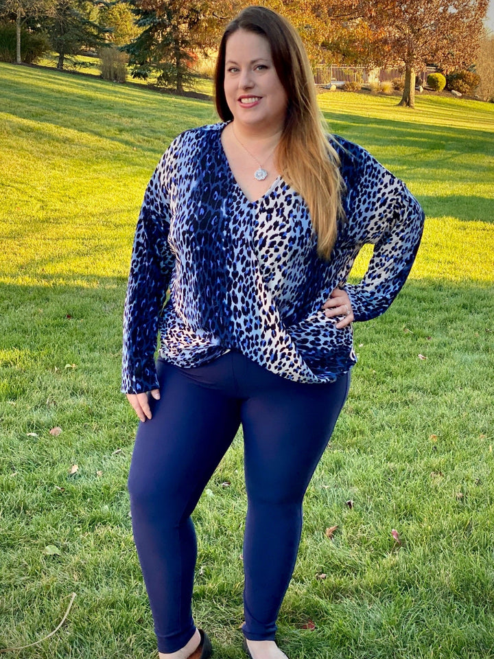 My Perfect Ponte Pants in Navy-Yelete-Inspired by Justeen-Women's Clothing Boutique