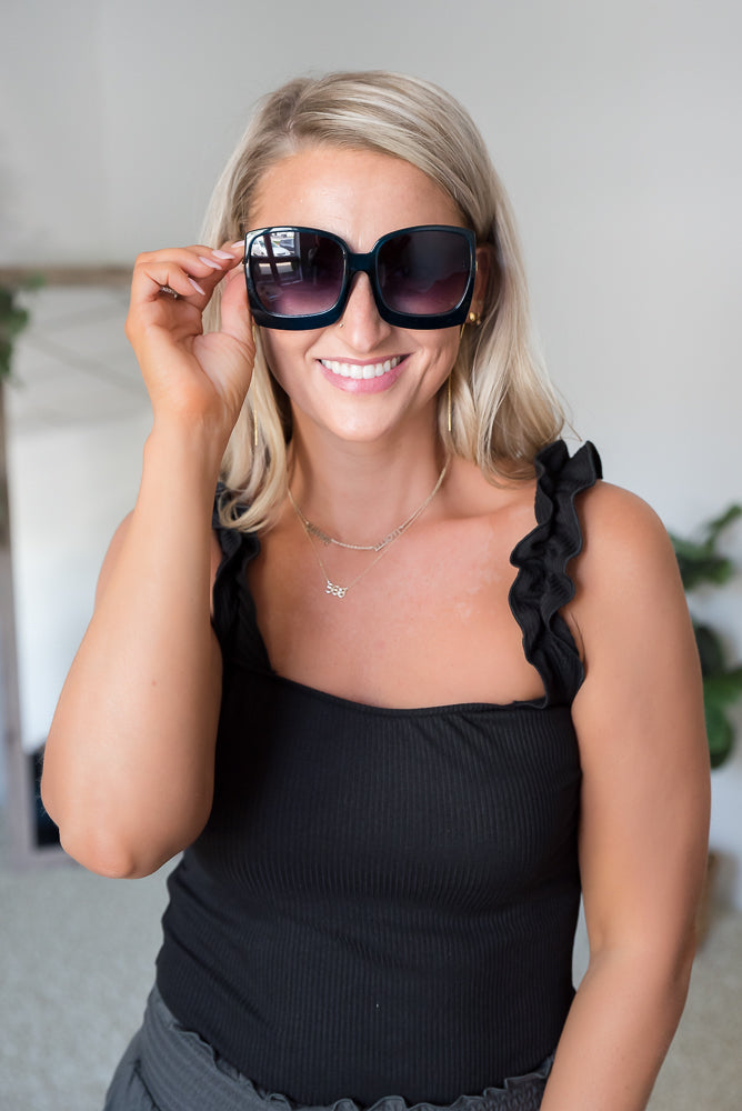 The Megan Sunglasses-Julia Rose-Inspired by Justeen-Women's Clothing Boutique