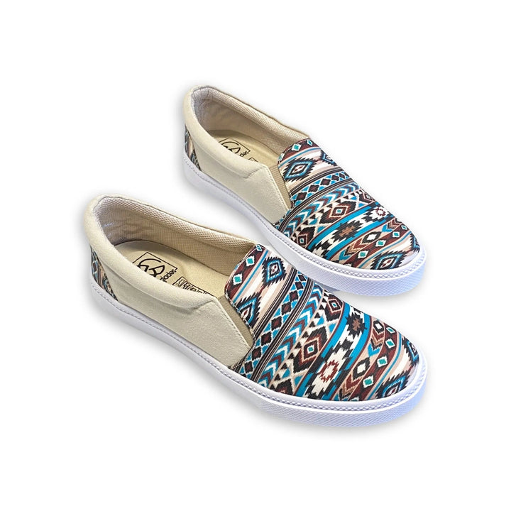 My Blue Arizona Sneakers-MS-Everglades-Inspired by Justeen-Women's Clothing Boutique