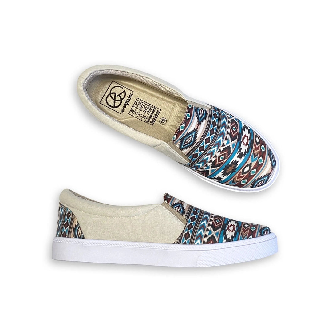 My Blue Arizona Sneakers-MS-Everglades-Inspired by Justeen-Women's Clothing Boutique