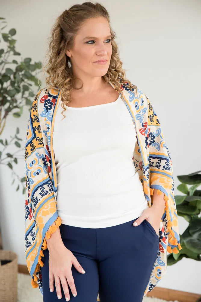 Penny Lane Kimono-Urbanista-Inspired by Justeen-Women's Clothing Boutique