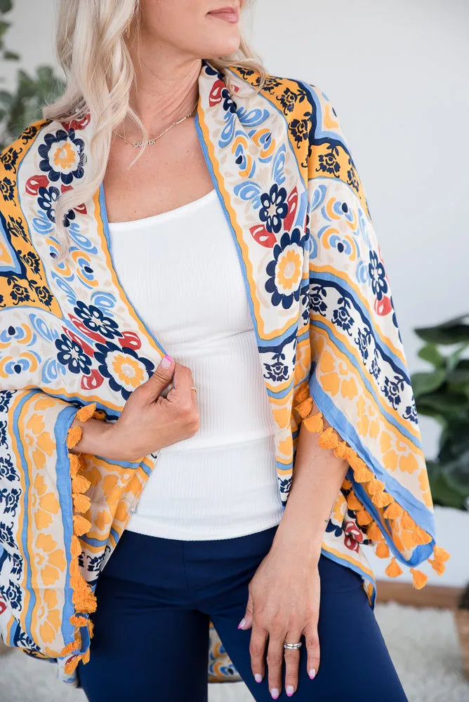 Penny Lane Kimono-Urbanista-Inspired by Justeen-Women's Clothing Boutique