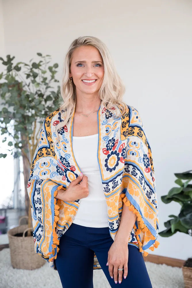 Penny Lane Kimono-Urbanista-Inspired by Justeen-Women's Clothing Boutique