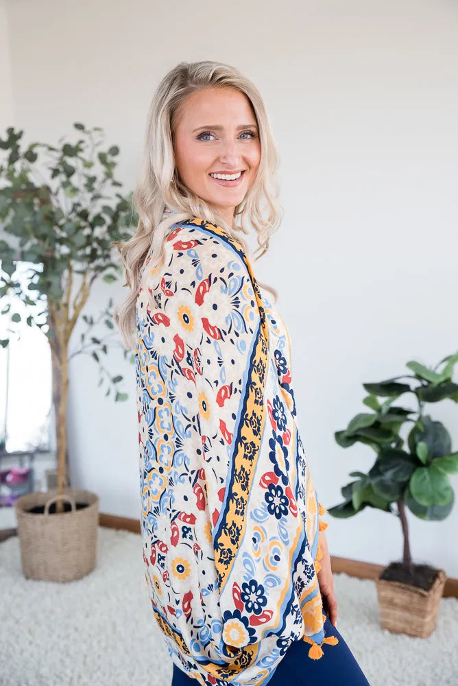 Penny Lane Kimono-Urbanista-Inspired by Justeen-Women's Clothing Boutique