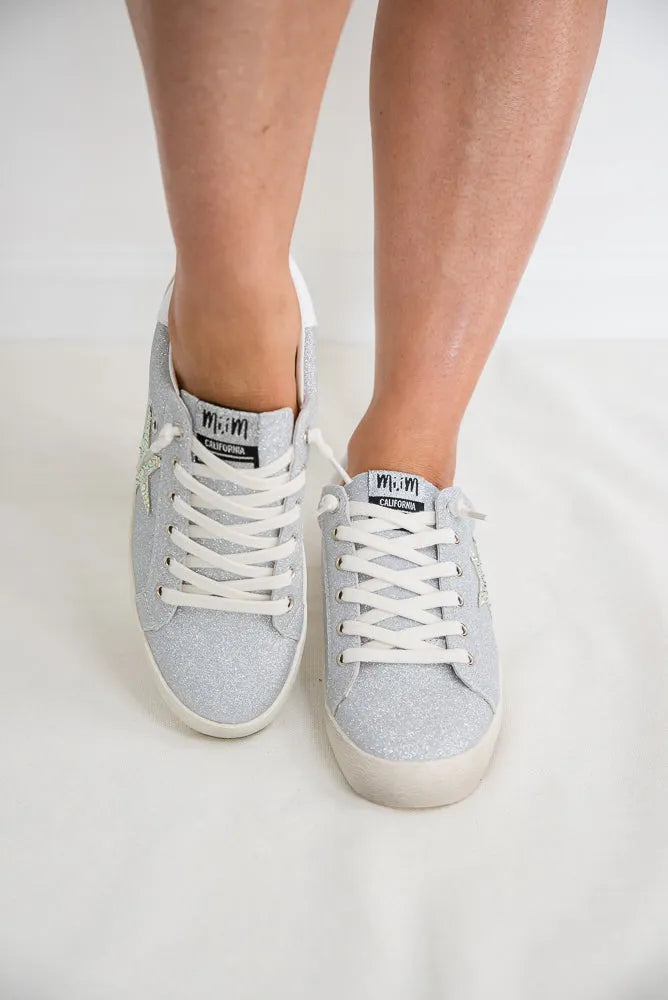 Skylar Sneakers in Grey-Miracle Miles-Inspired by Justeen-Women's Clothing Boutique