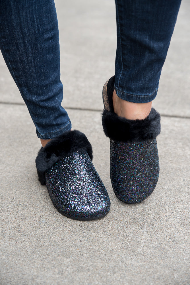 Sparkle & Shine Slides-H2K-Inspired by Justeen-Women's Clothing Boutique in Chicago, Illinois