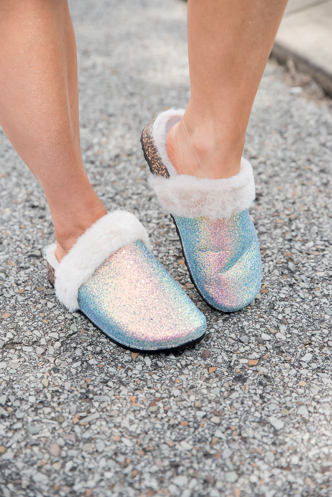 Sparkle & Shine Slides-H2K-Inspired by Justeen-Women's Clothing Boutique in Chicago, Illinois