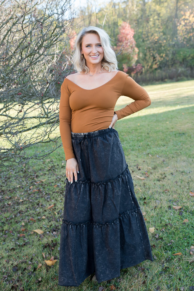 All Worthwhile Skirt-Zenana-Inspired by Justeen-Women's Clothing Boutique