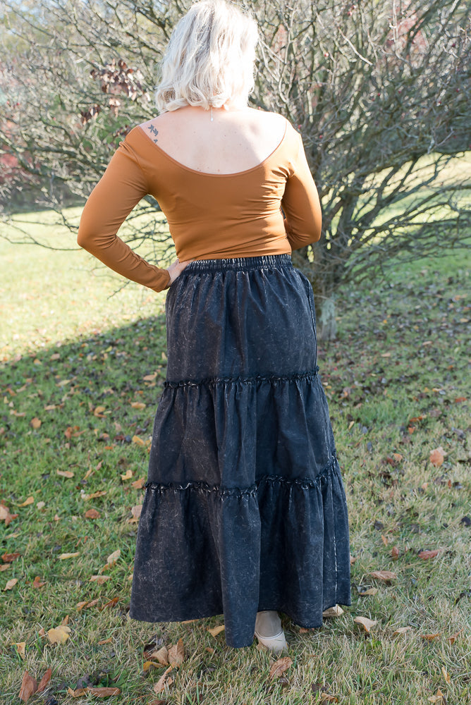 All Worthwhile Skirt-Zenana-Inspired by Justeen-Women's Clothing Boutique