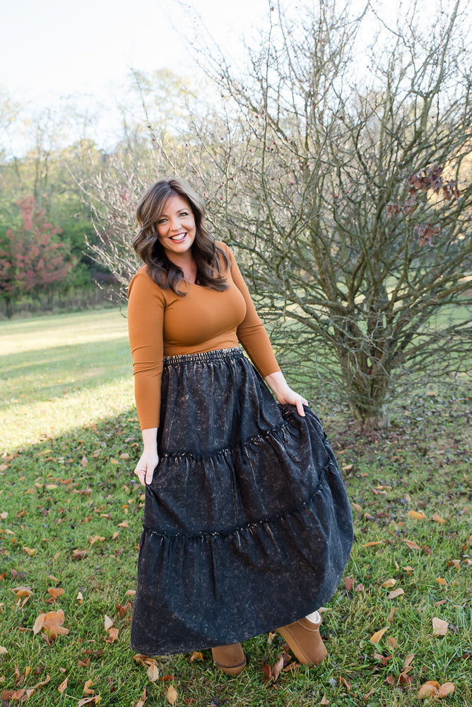 All Worthwhile Skirt-Zenana-Inspired by Justeen-Women's Clothing Boutique