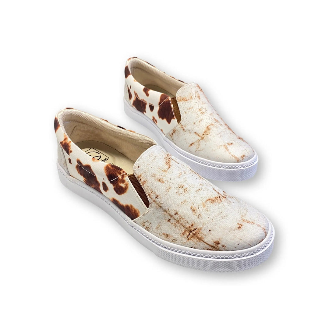 Stylin' Sneakers in Rusted White-MS-Everglades-Inspired by Justeen-Women's Clothing Boutique