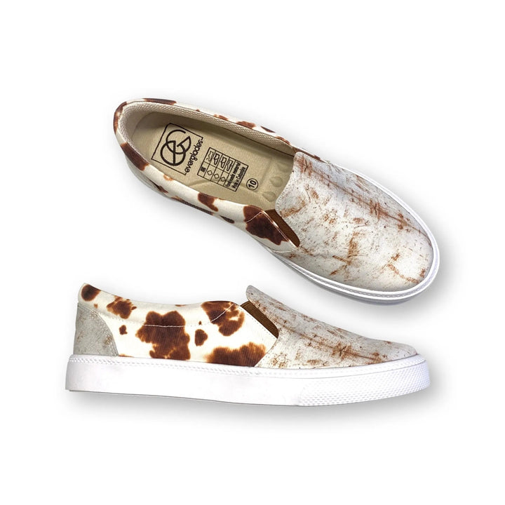 Stylin' Sneakers in Rusted White-MS-Everglades-Inspired by Justeen-Women's Clothing Boutique