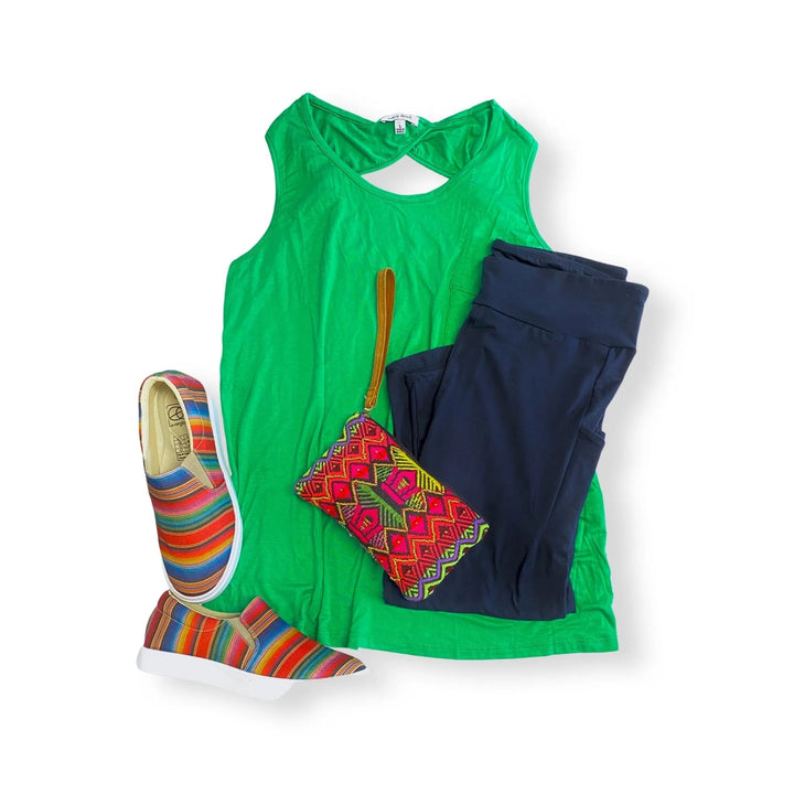 Take on the Day Sneakers in Serape-Miami Shoes-Inspired by Justeen-Women's Clothing Boutique