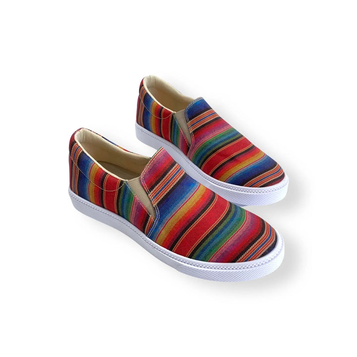 Take on the Day Sneakers in Serape-Miami Shoes-Inspired by Justeen-Women's Clothing Boutique