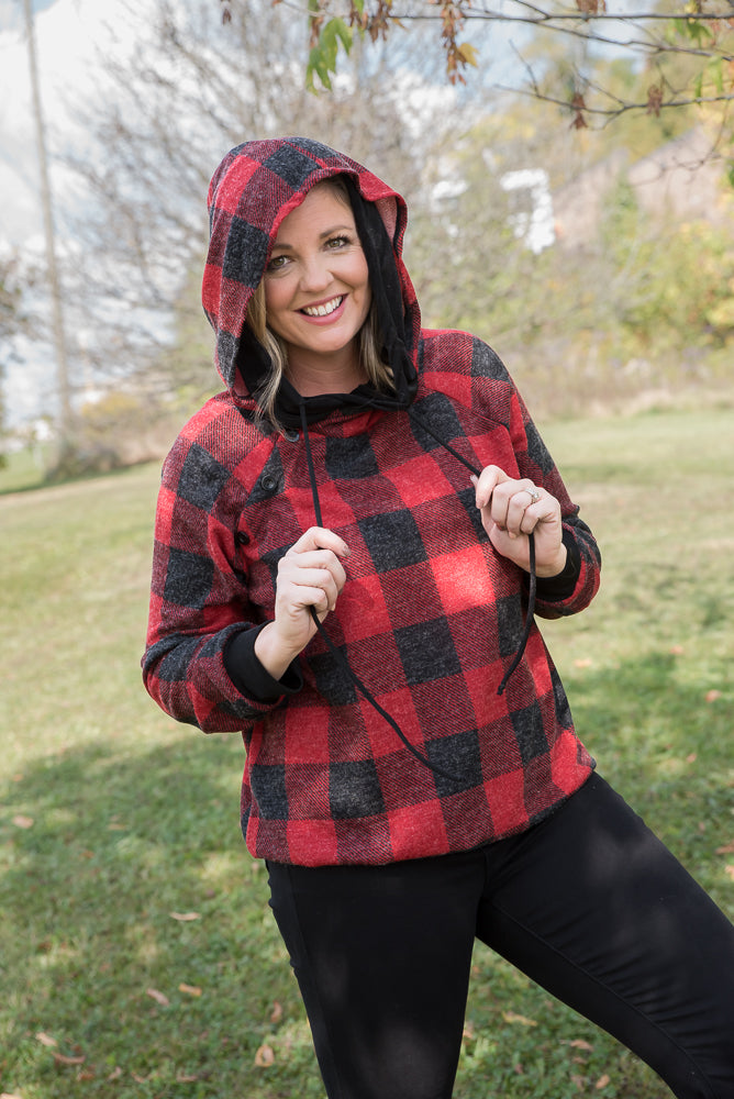 Take a Stand Hoodie-White Birch-Inspired by Justeen-Women's Clothing Boutique