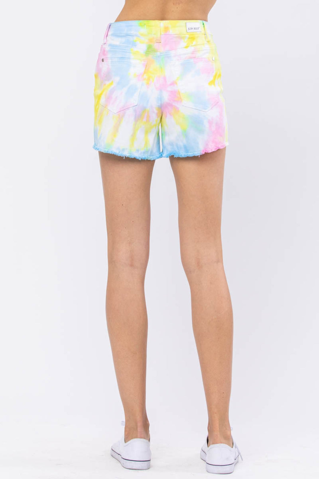 The Hippie Dippie Judy Blue Shorts-judy blue-Inspired by Justeen-Women's Clothing Boutique