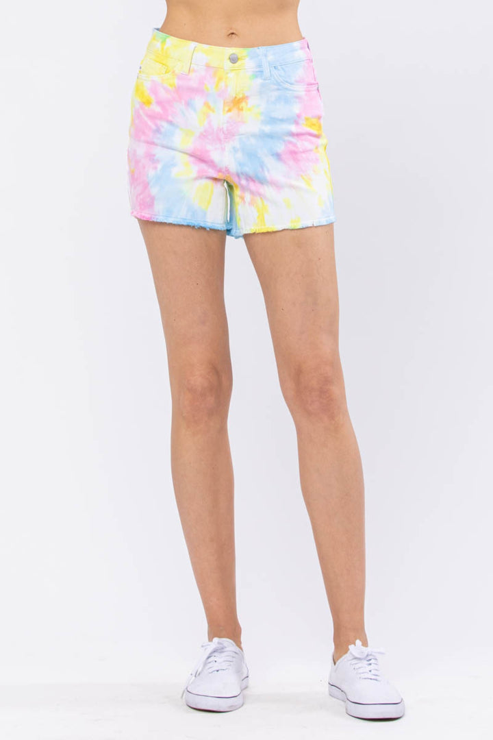 The Hippie Dippie Judy Blue Shorts-judy blue-Inspired by Justeen-Women's Clothing Boutique