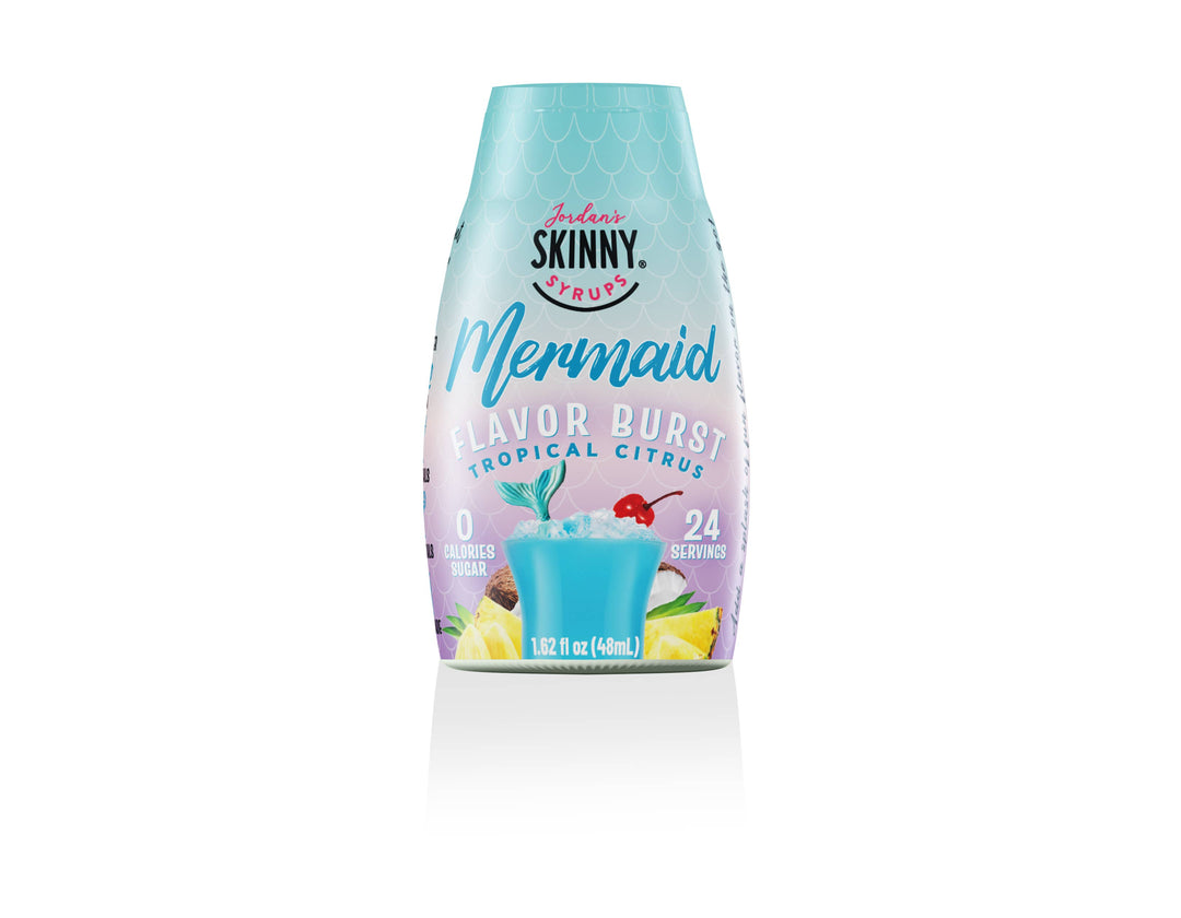 Jordan's Skinny Mixes, Sugar Free Mermaid Flavor Burst-220 Beauty/Gift-Inspired by Justeen-Women's Clothing Boutique in Chicago, Illinois