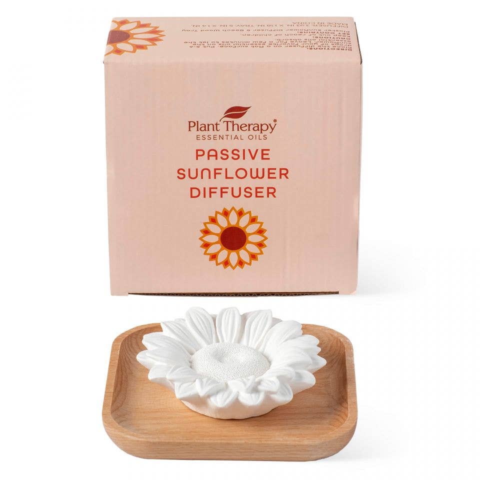 Plant Therapy Passive Sunflower Diffuser-220 Beauty/Gift-Inspired by Justeen-Women's Clothing Boutique in Chicago, Illinois