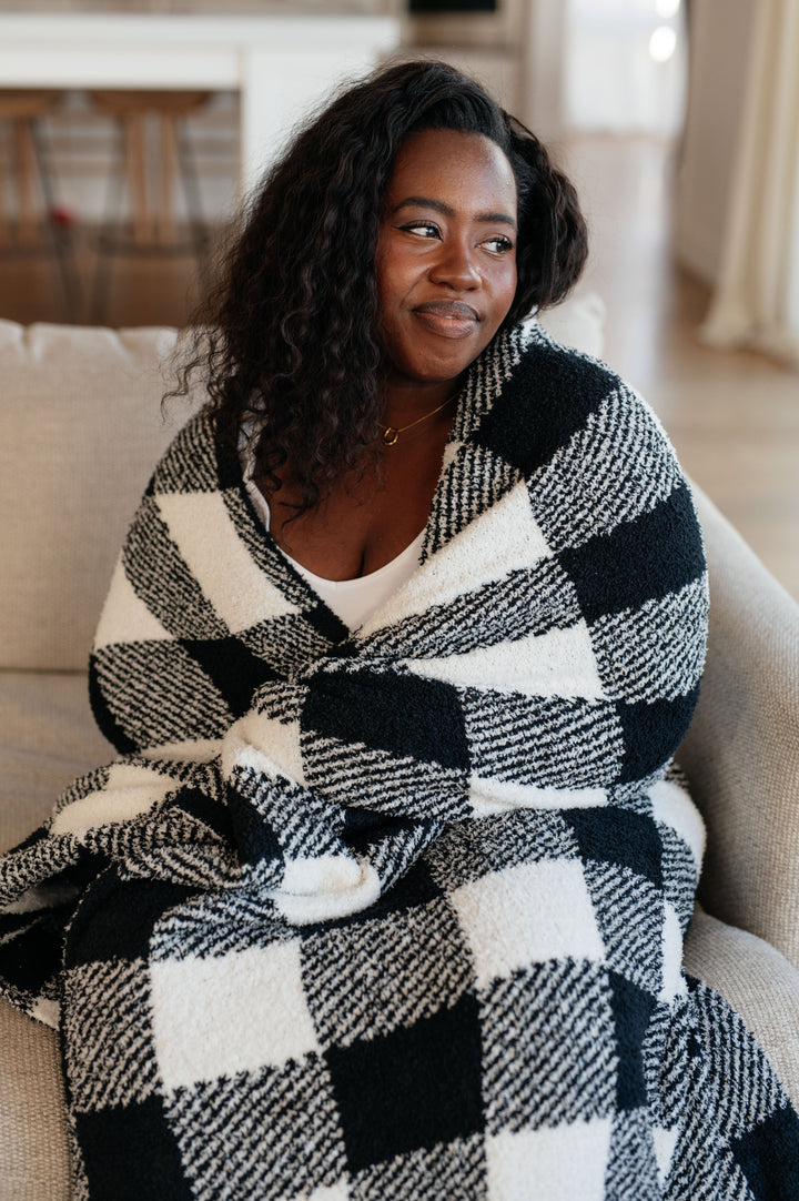 Penny Blanket Single Cuddle Size in Plaid-220 Beauty/Gift-Inspired by Justeen-Women's Clothing Boutique