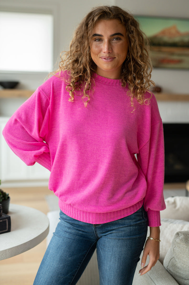 Pull One Over On Me Sweater-Sweaters/Sweatshirts-Inspired by Justeen-Women's Clothing Boutique