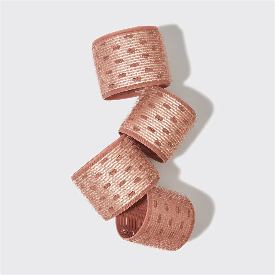 KITSCH XL Thermal Rollers, Terracotta-220 Beauty/Gift-Inspired by Justeen-Women's Clothing Boutique in Chicago, Illinois