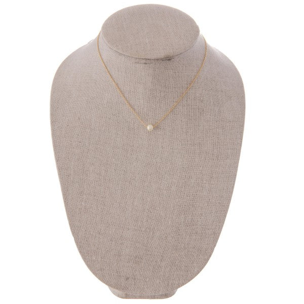 Jeni Pearl Collar Necklace-Necklaces-Inspired by Justeen-Women's Clothing Boutique in Chicago, Illinois